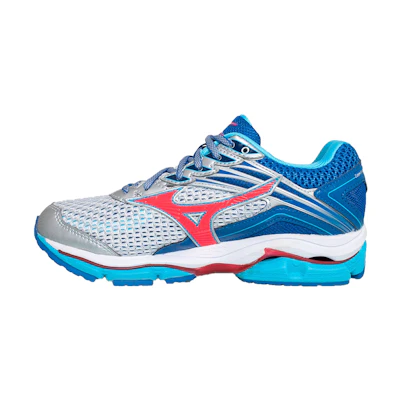 Mizuno Wave Enigma 6 Cozy Wear-resistant Gray Blue Pink