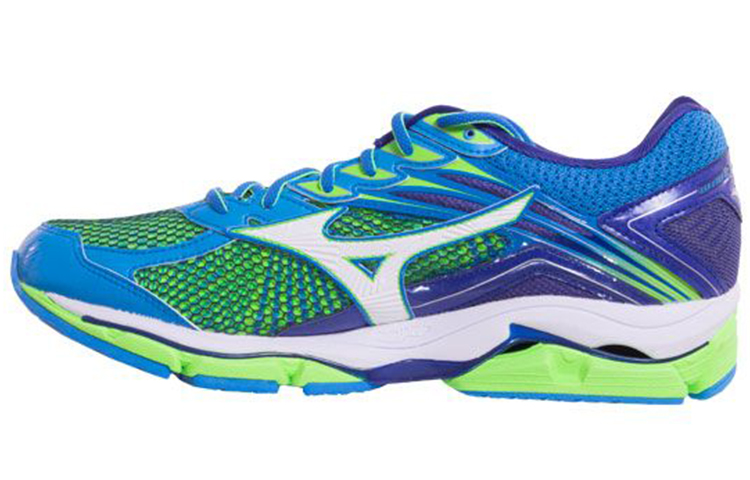 Mizuno Wave Enigma 6 Low Tops Blue Green White 'Blue Green'
