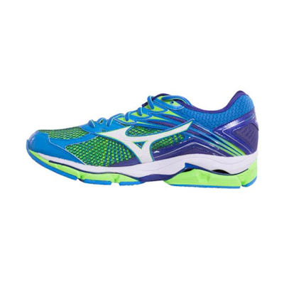Mizuno Wave Enigma 6 Low Tops Blue Green White 'Blue Green'