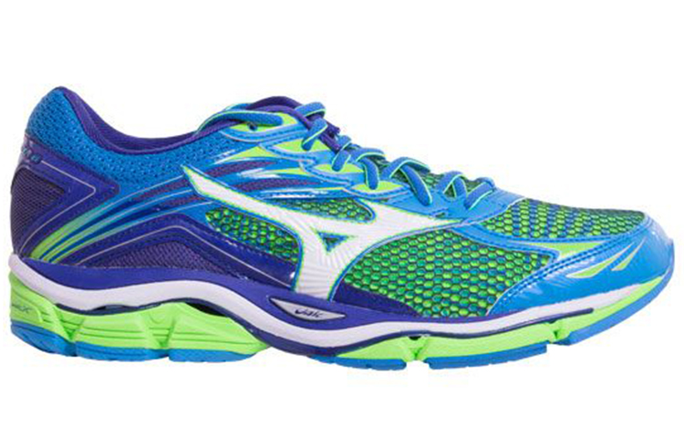 Mizuno Wave Enigma 6 Low Tops Blue Green White 'Blue Green' 圖 2