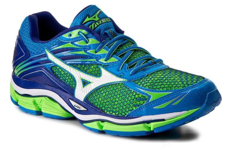 Mizuno Wave Enigma 6 Low Tops Blue Green White 'Blue Green' 圖 3