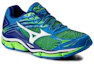 Lookbook Mizuno Wave Enigma 6 Low Tops Blau Grün Weiß ''Blue Green'' J1GC161101