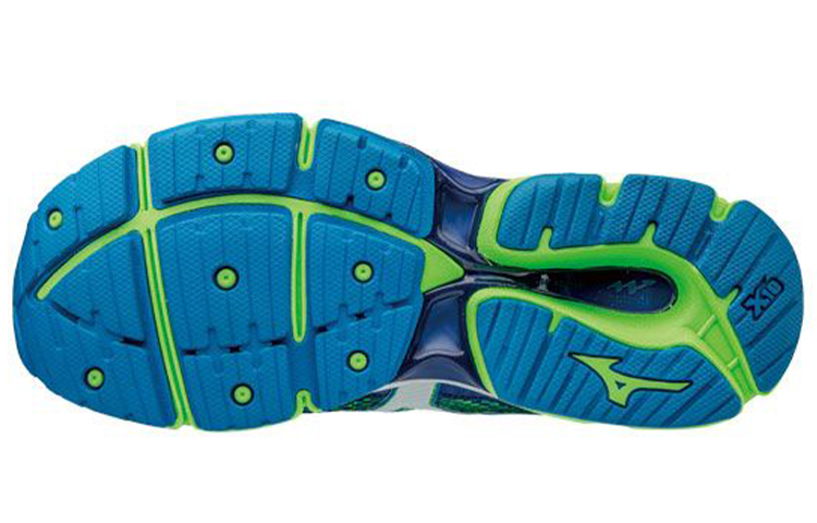 Mizuno Wave Enigma 6 Low Tops Blue Green White 'Blue Green' 圖 4