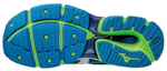 Shop Mizuno Wave Enigma 6 Low Tops Blau Grün Weiß ''Blue Green'' J1GC161101