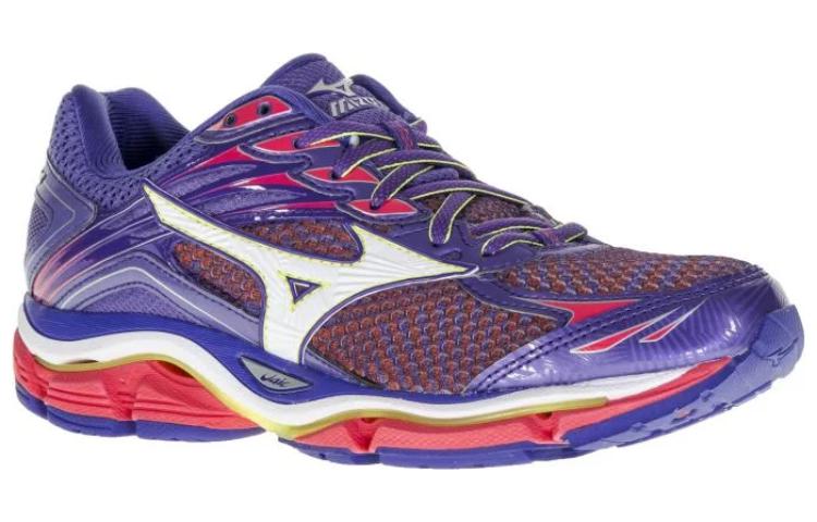 Lookbook Mizuno Wave Enigma 6 Lage Sneakers Paars J1GD161102