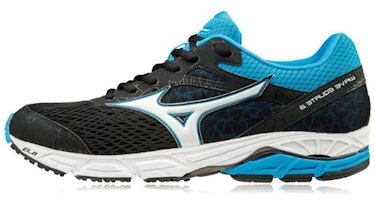 Mizuno Wave Equate 2 Low Tops Wear-resistant Black Blue White J1GC184801 Mizuno Wave Equate 2 Low Tops Wear-resistant Black Blue White J1GC184801