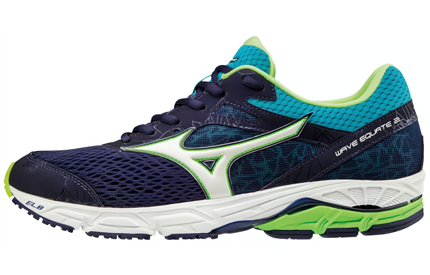 Mizuno Wave Equate 2 Low Tops Wear-resistant Deep Blue J1GC184802