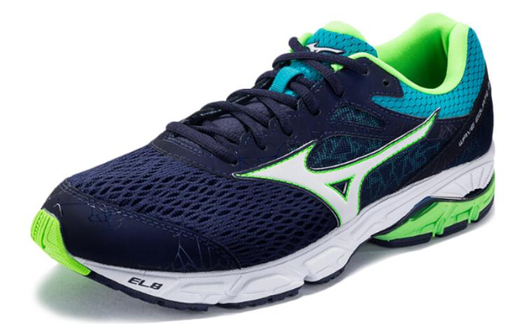 Lookbook Mizuno Wave Equate 2 Low Tops Verschleißfest Dunkelblau J1GC184802