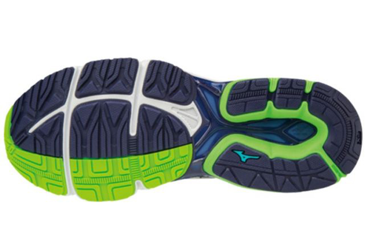 Mizuno Wave Equate 2 Low Tops Wear-resistant Deep Blue 圖 4