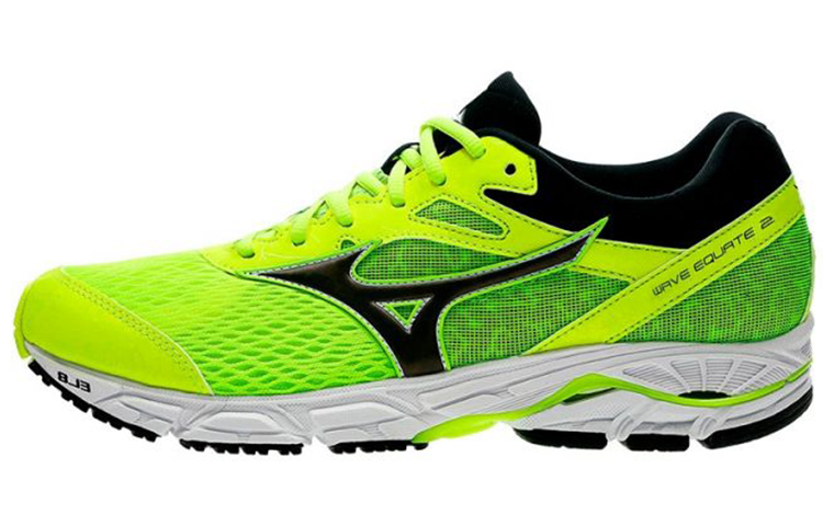 Mizuno Wave Equate 2 Low Tops Wear-resistant Fluorescent Green J1GC184810