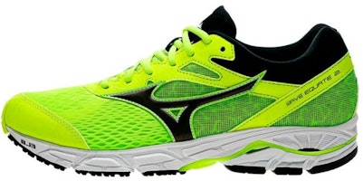 Mizuno Wave Equate 2 Low Tops Wear-resistant Fluorescent Green J1GC184810 Mizuno Wave Equate 2 Low Tops Wear-resistant Fluorescent Green J1GC184810
