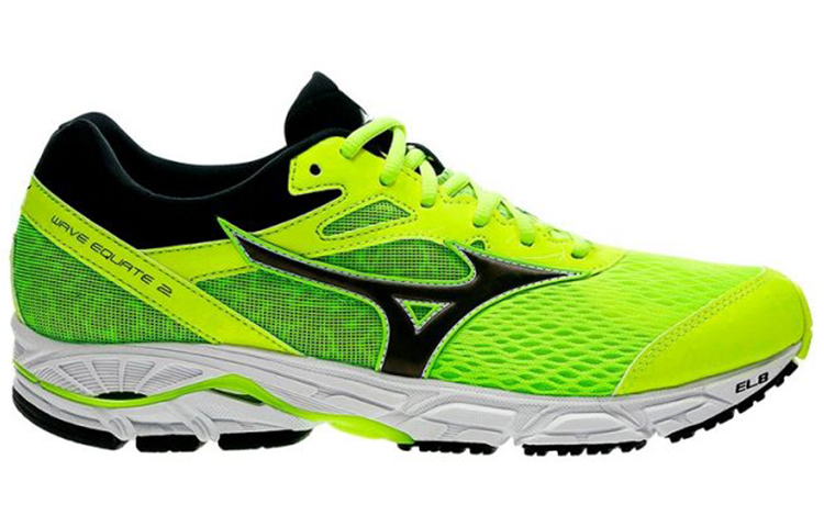 Mizuno Wave Equate 2 Low Tops Wear-resistant Fluorescent Green 圖 2