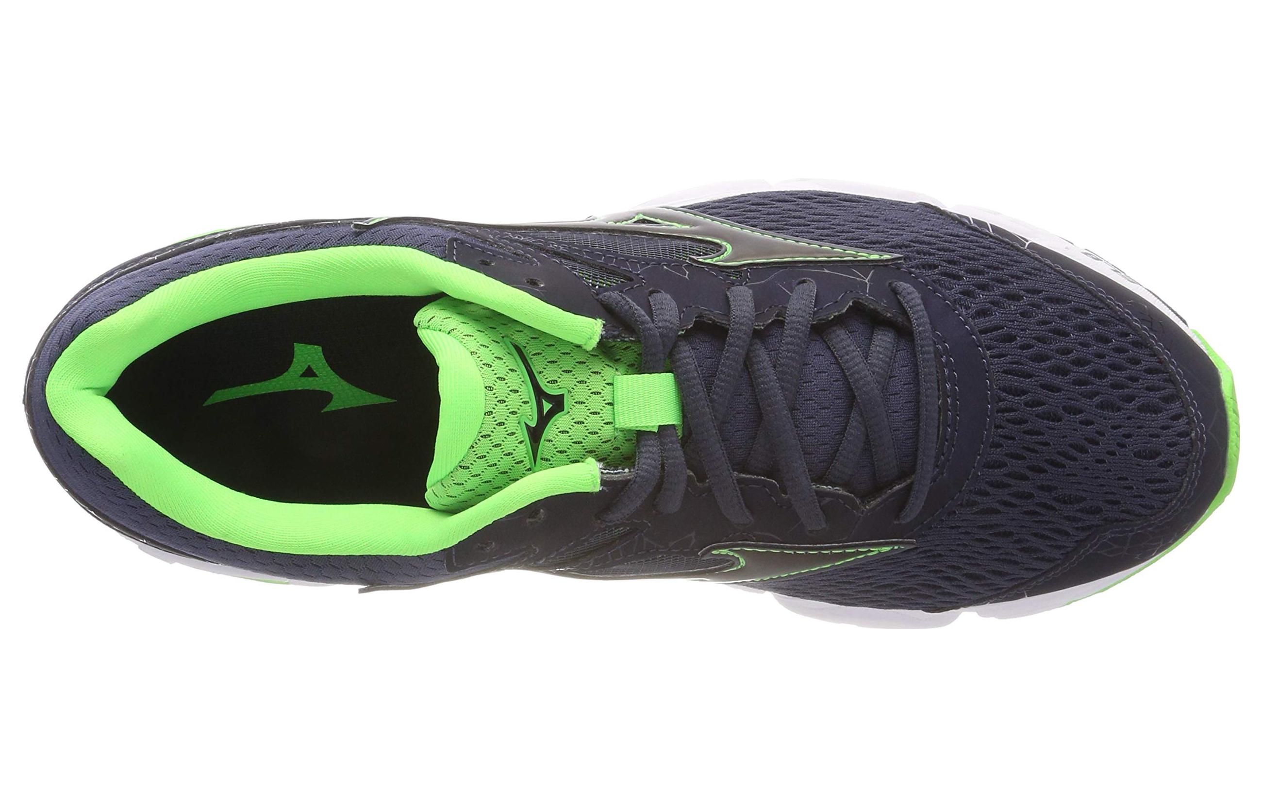 Shop Mizuno Wave Equate 2 Scarpe Basse Resistenti Verde J1GC184809