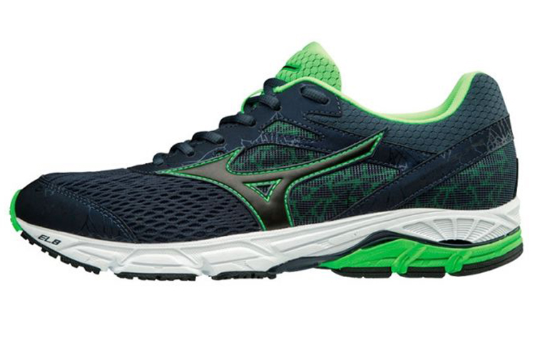 Mizuno Wave Equate 2 Low Tops Wear-resistant Green J1GC184809