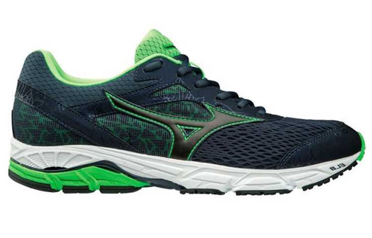 Mizuno Wave Equate 2 Low Tops Wear-resistant Green 圖 2