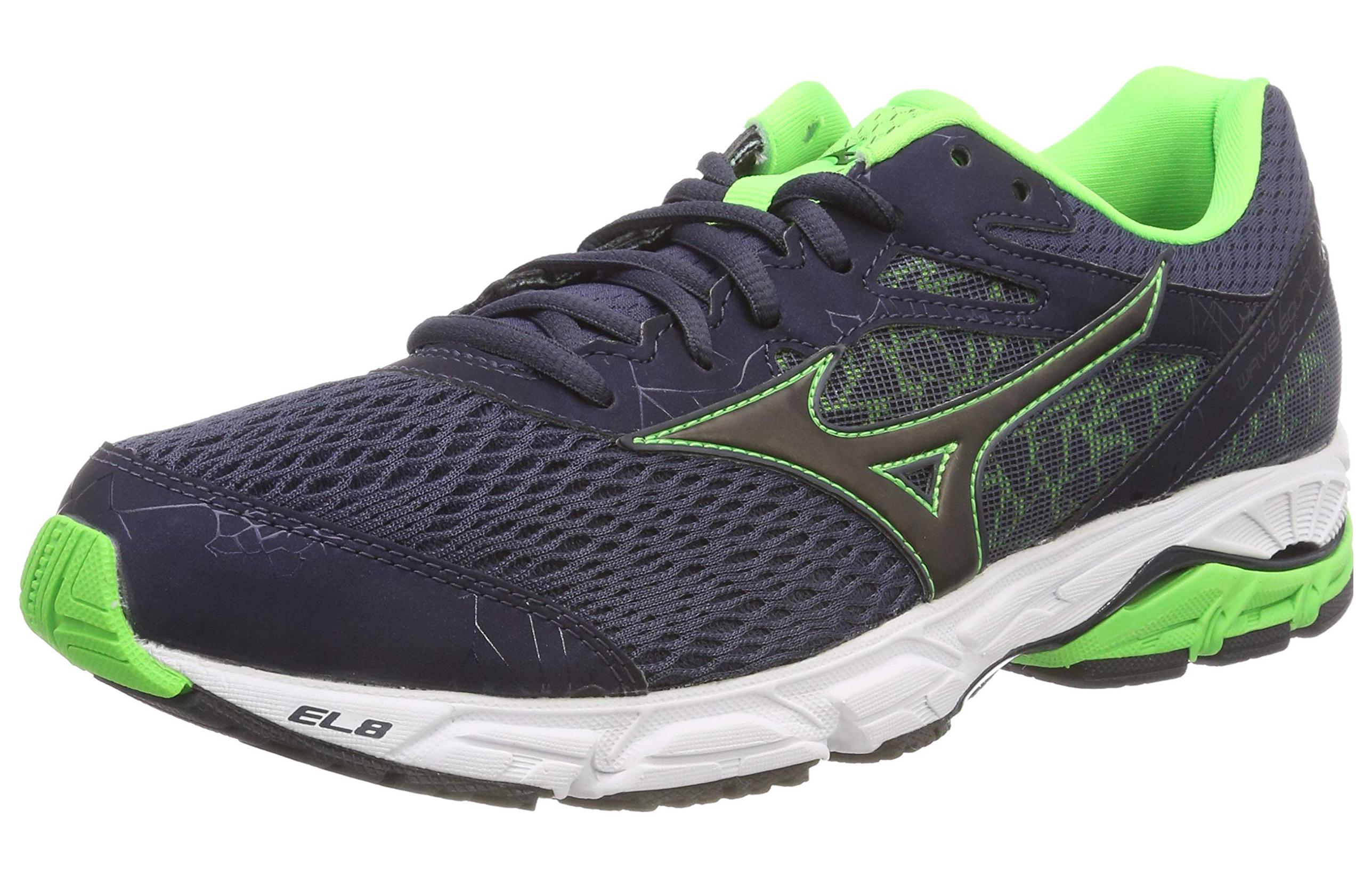 Mizuno Wave Equate 2 Low Tops Wear-resistant Green 圖 3