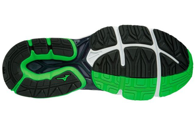 Mizuno Wave Equate 2 Low Tops Wear-resistant Green 圖 5