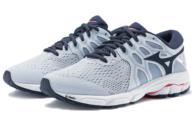 Lookbook Mizuno Wave Equate 4 Blau/Weiß J1GD204825