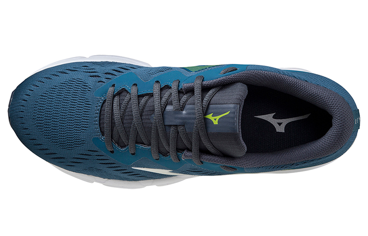 Lookbook Mizuno Wave Equate 5 ''Vert Sarcelle Blanc'' J1GC214857