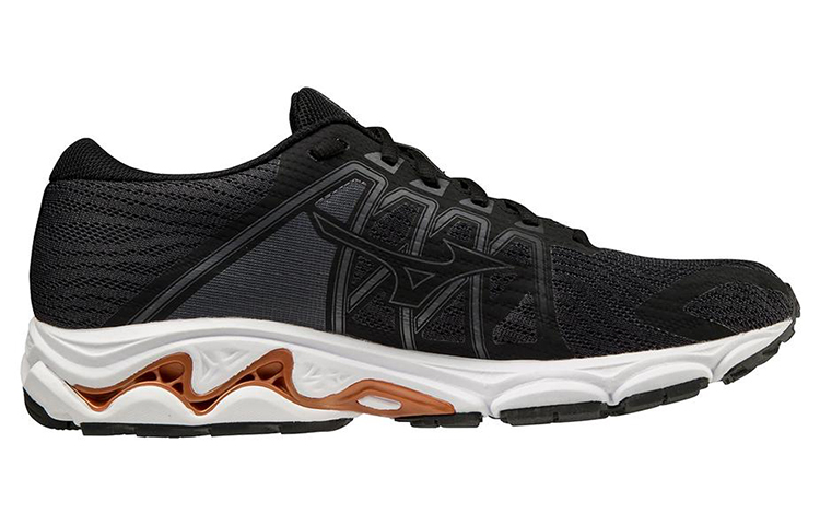 Order Mizuno Wave Equate 6 低筒跑步鞋男款黑白