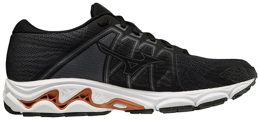 Mizuno Wave Equate 6 低筒跑步鞋男款黑白 Order Mizuno Wave Equate 6 低筒跑步鞋男款黑白