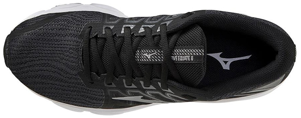 Mizuno Wave Equate 6 低筒跑步鞋男款黑白 Lookbook Mizuno Wave Equate 6 低筒跑步鞋男款黑白