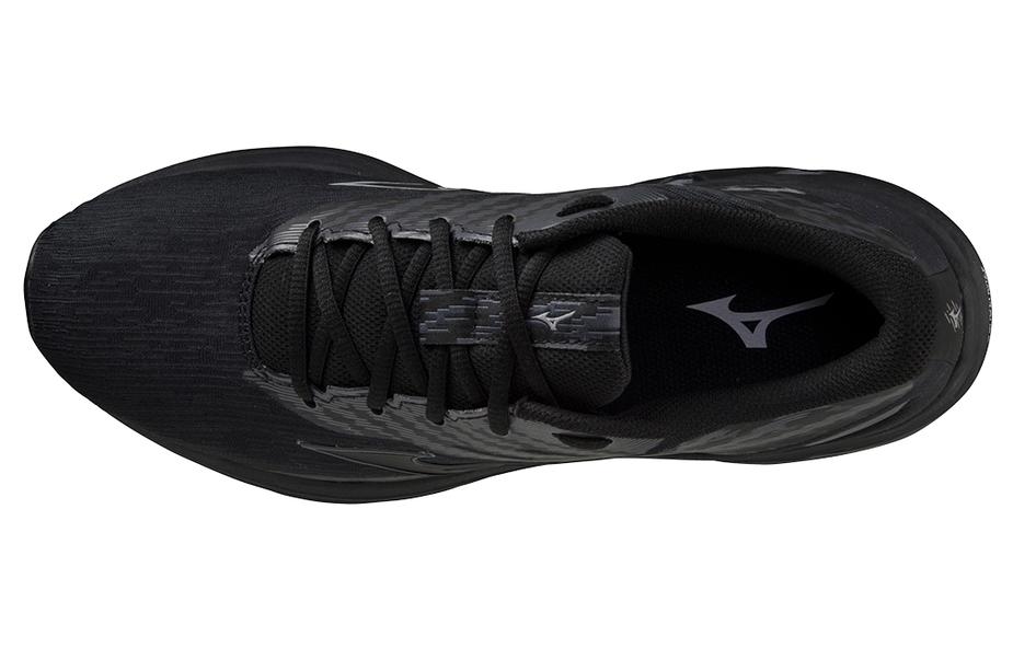 Lookbook Mizuno Wave Equate 7 減震防滑耐磨 低筒 跑步鞋 男女款 黑色