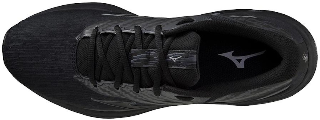 Mizuno Wave Equate 7 減震防滑耐磨 低筒 跑步鞋 男女款 黑色 Lookbook Mizuno Wave Equate 7 減震防滑耐磨 低筒 跑步鞋 男女款 黑色