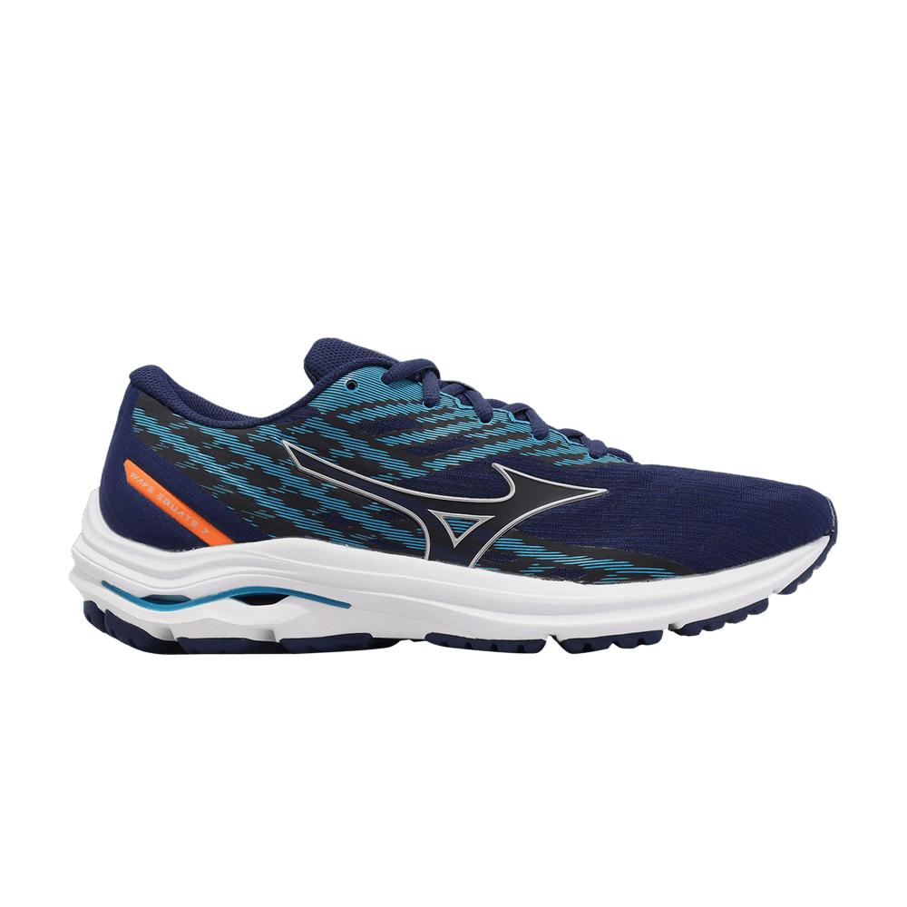 Mizuno Wave Equate 7 'Blue Depths Neon Flame' J1GC234853