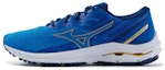 Buy Mizuno Wave Equate 7 減震支撐透氣 低筒 跑步鞋 男款 藍金白