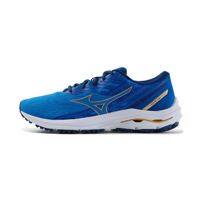 Mizuno Wave Equate 7 'Blue Gold White'