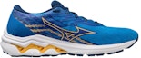 Order Mizuno Wave Equate 7 減震支撐透氣 低筒 跑步鞋 男款 藍金白