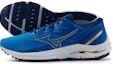 Purchase Mizuno Wave Equate 7 減震支撐透氣 低筒 跑步鞋 男款 藍金白