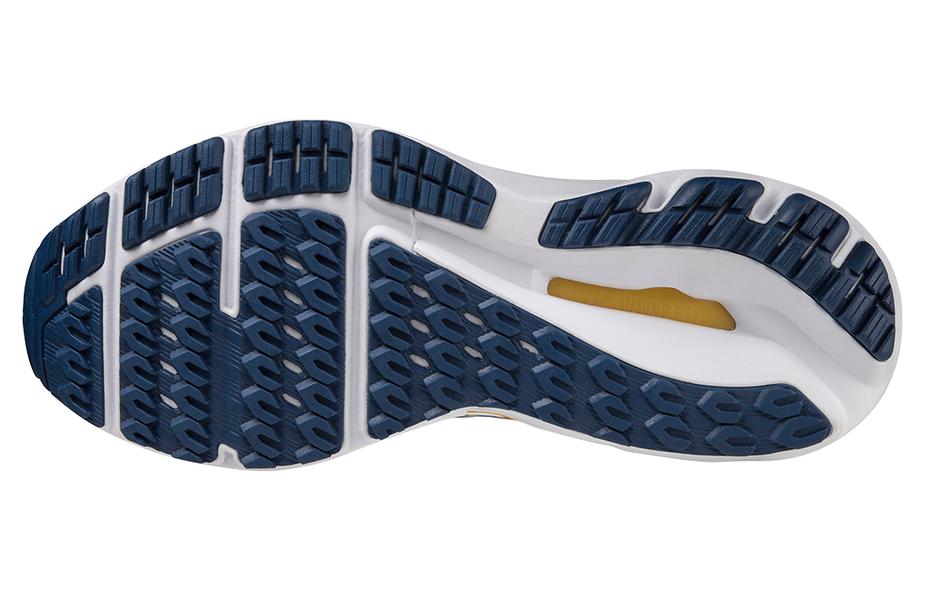 Details for Mizuno Wave Equate 7 減震支撐透氣 低筒 跑步鞋 男款 藍金白
