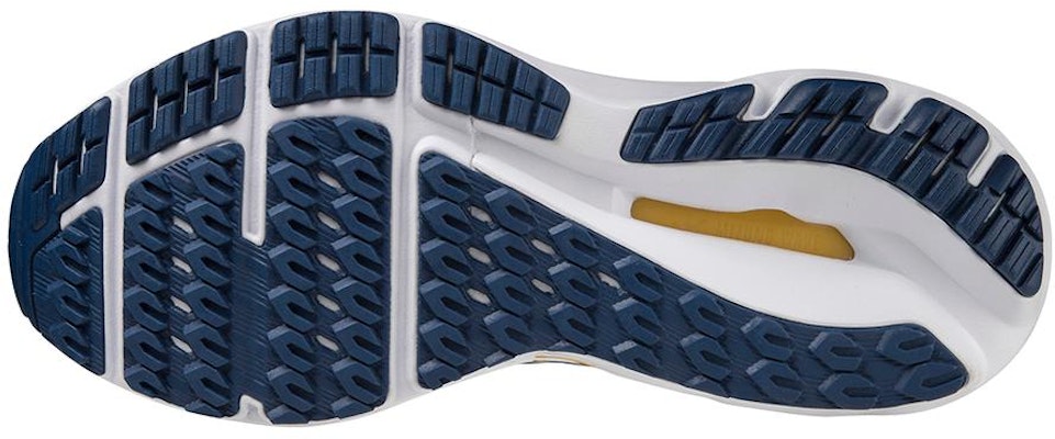 Mizuno Wave Equate 7 減震支撐透氣 低筒 跑步鞋 男款 藍金白 Details for Mizuno Wave Equate 7 減震支撐透氣 低筒 跑步鞋 男款 藍金白