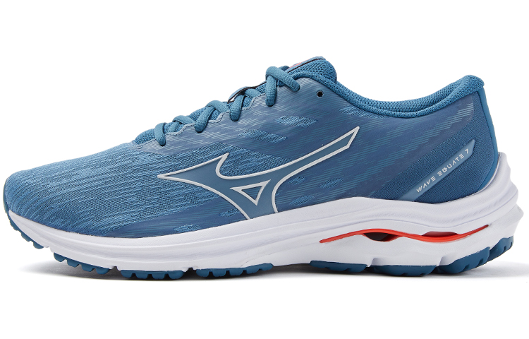 Mizuno Wave Equate 7 'Grey Blue Grey White Orange' J1GC234801