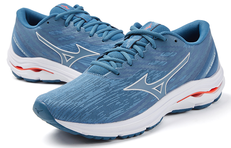 Mizuno Wave Equate 7 'Grey Blue Grey White Orange' 圖 4