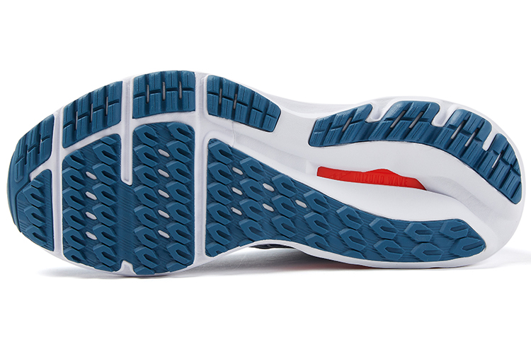 Sizing Mizuno Wave Equate 7 ''Grijs Blauw Wit Oranje'' J1GC234801