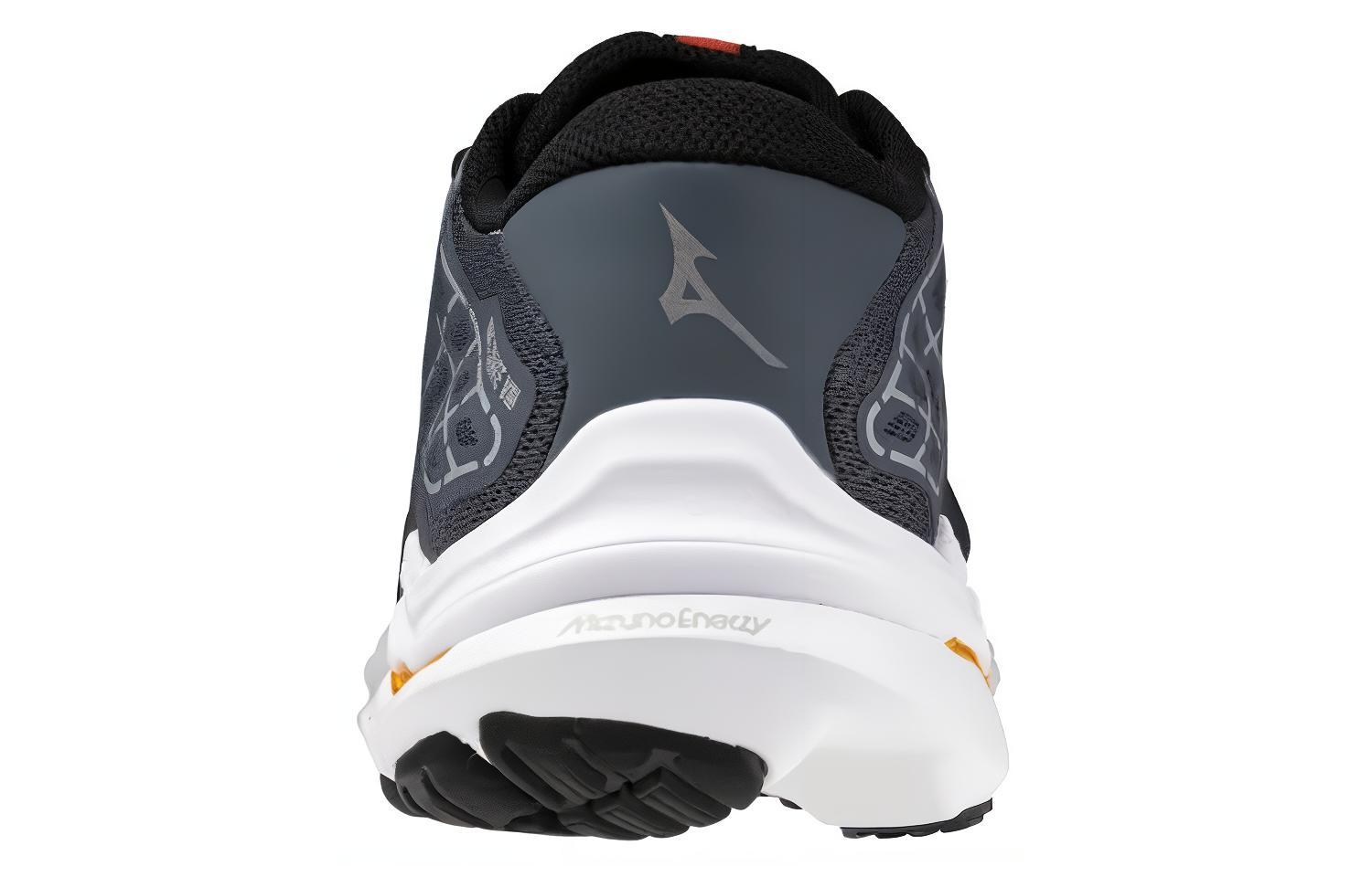 Shop 美津浓 Wave Equate 8 舒適百搭 減震耐磨 低幫 跑步鞋 男款 灰紅黑