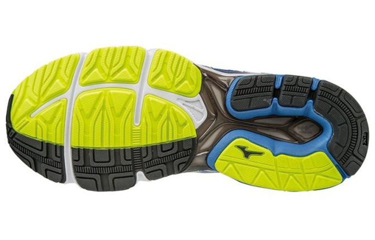 Shop Mizuno Wave Equate ''Bleu Volt'' J1GC174804