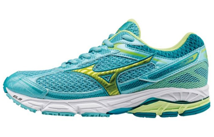 Mizuno Wave Equate Low Tops Wear-resistant Blue J1GD174837