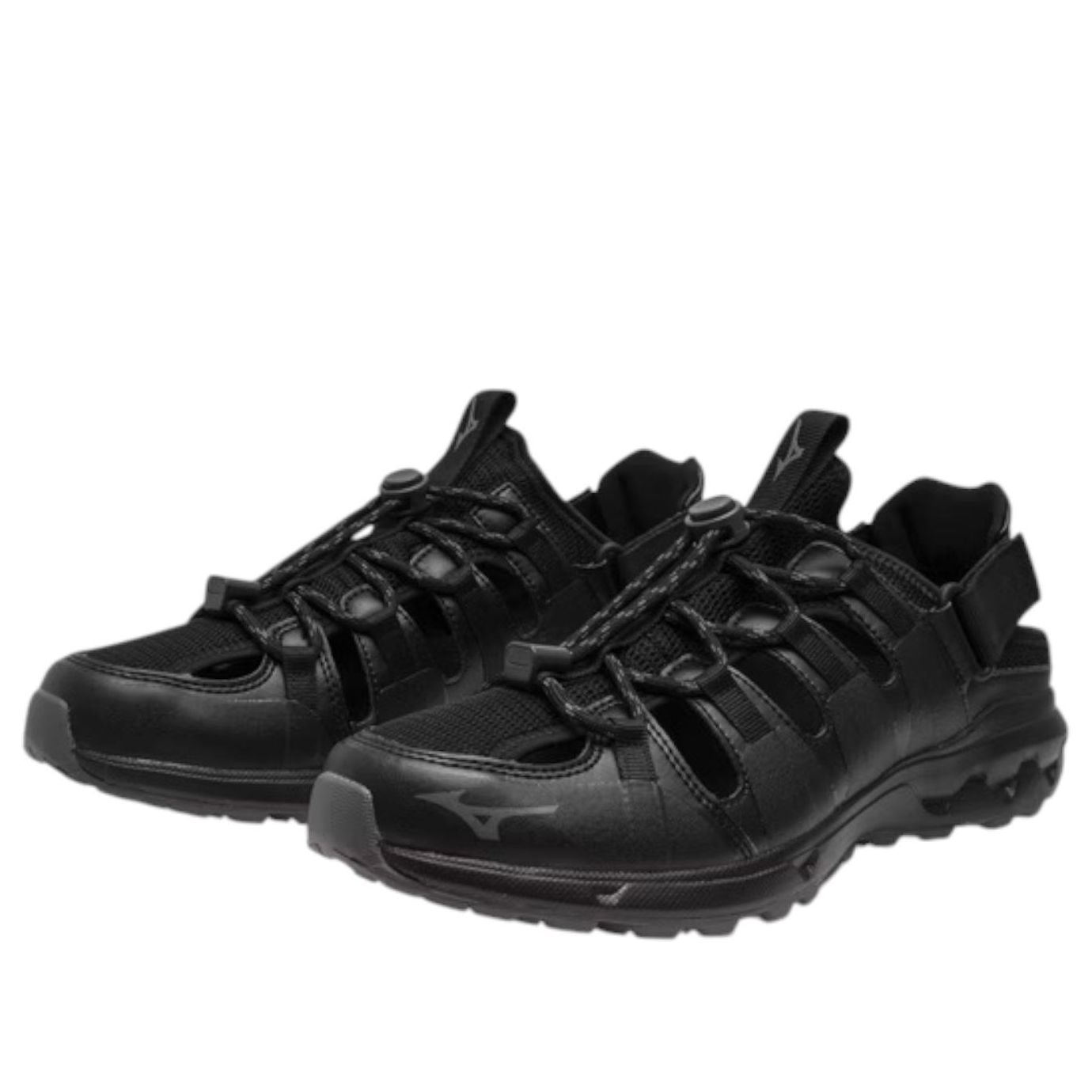 Order Mizuno Wave Evoke Switch 'Hitam' B1GA240009