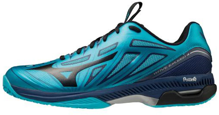 Mizuno Wave Exceed 4 OC 'Blue' 61GB201225 Buy Mizuno Wave Exceed 4 OC 'Blue' 61GB201225