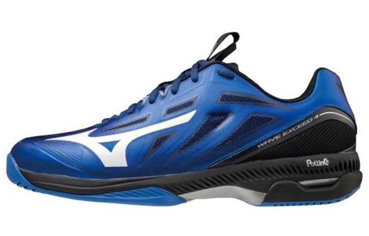 Mizuno Wave Exceed 4 WIDE AC 'Blue White Black' 61GA201627