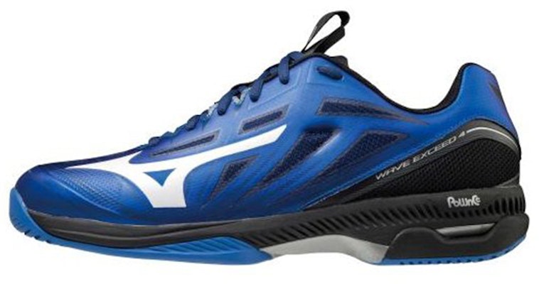 Mizuno Wave Exceed 4 WIDE AC 'Blue White Black' 61GA201627 Buy Mizuno Wave Exceed 4 WIDE AC 'Blue White Black' 61GA201627