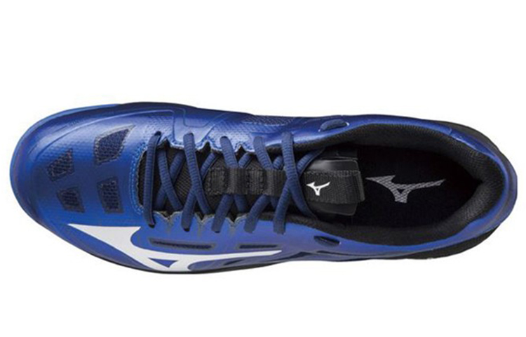 Lookbook Mizuno Wave Exceed 4 WIDE AC 'Blue White Black' 61GA201627