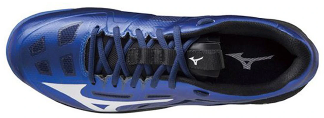 Mizuno Wave Exceed 4 WIDE AC 'Blue White Black' 61GA201627 Lookbook Mizuno Wave Exceed 4 WIDE AC 'Blue White Black' 61GA201627