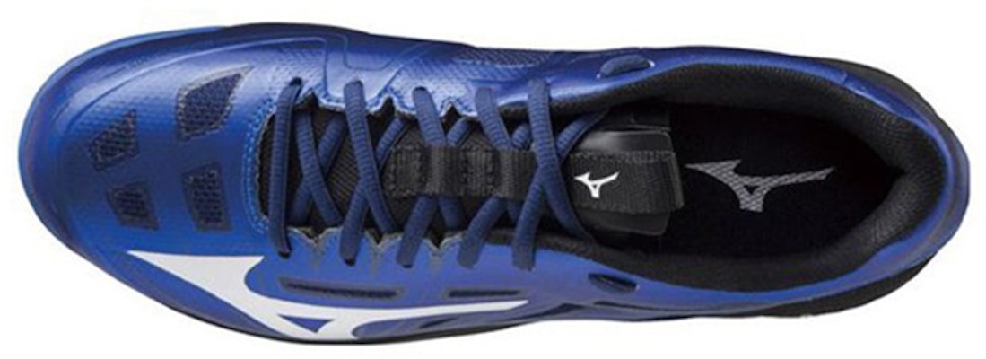 Mizuno Wave Exceed 4 WIDE AC 'Blue White Black' 61GA201627 Lookbook Mizuno Wave Exceed 4 WIDE AC 'Blue White Black' 61GA201627