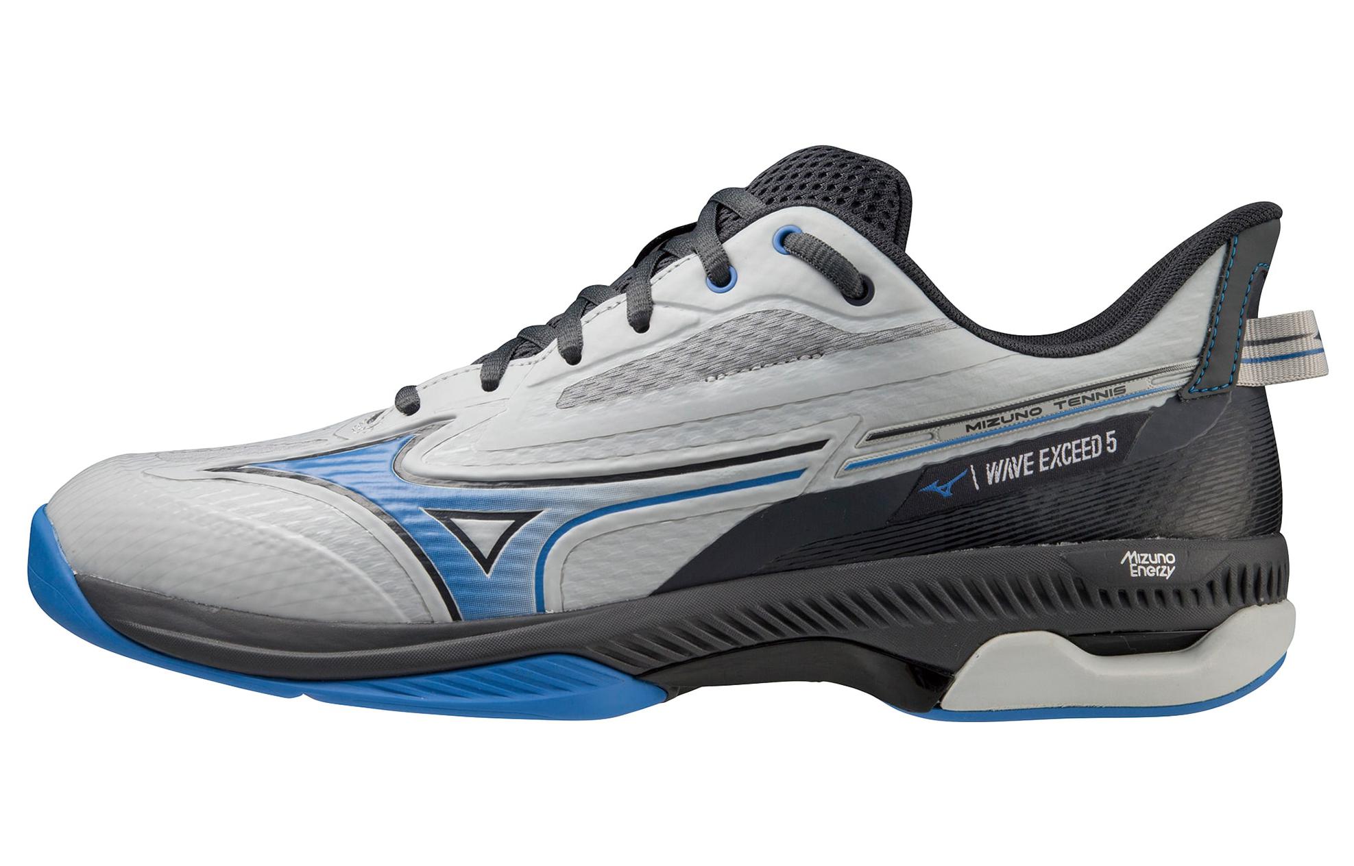 Mizuno Wave Exceed 5 'Grey Blue' 61GR231103