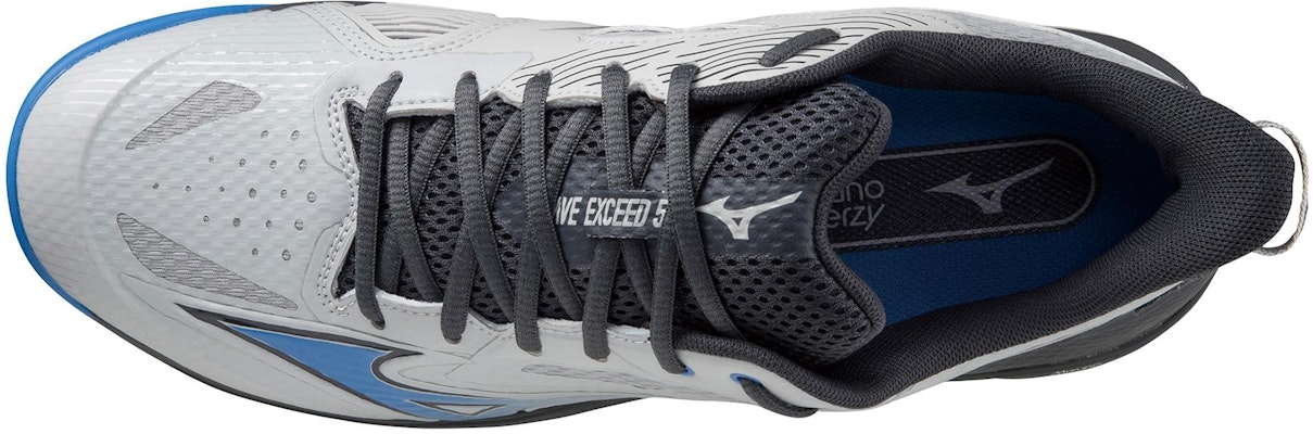 Mizuno Wave Exceed 5 'Grey Blue' 61GR231103 Lookbook Mizuno Wave Exceed 5 'Grey Blue' 61GR231103